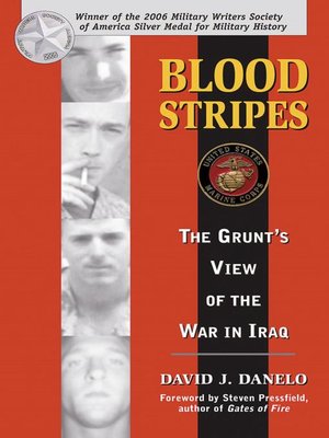 cover image of Blood Stripes
